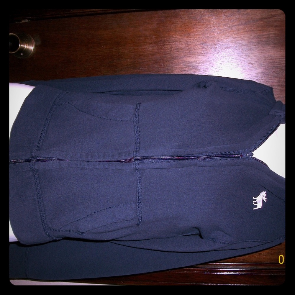 Abercrombie Navy Blue Sweatshirt